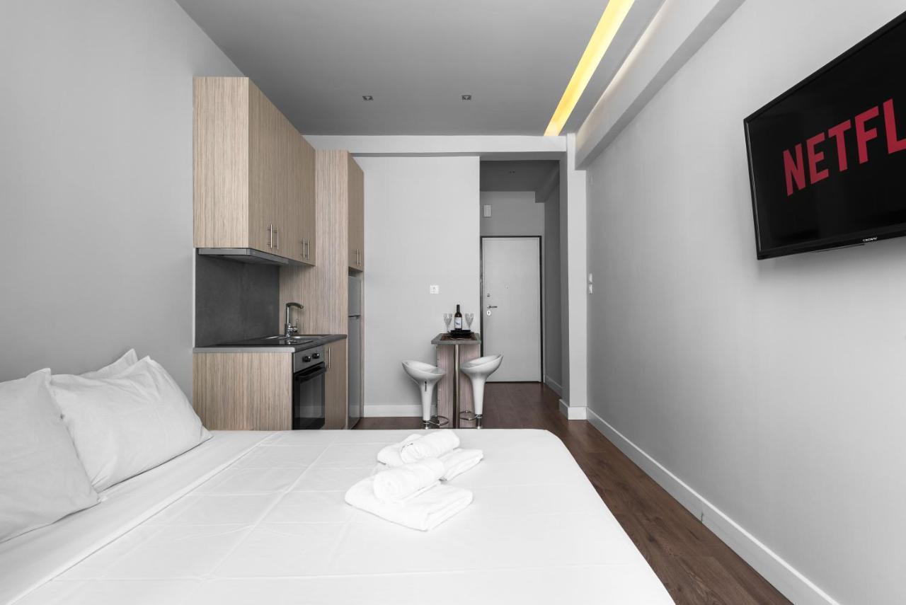 Upper Floor, The Luxury Suites 테살로니키 외부 사진
