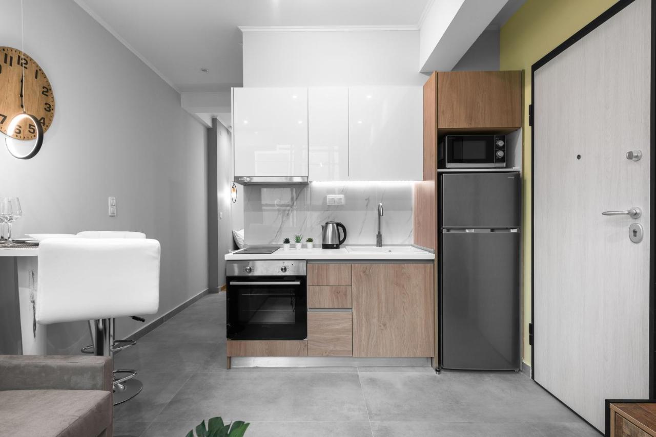 Upper Floor, The Luxury Suites 테살로니키 외부 사진