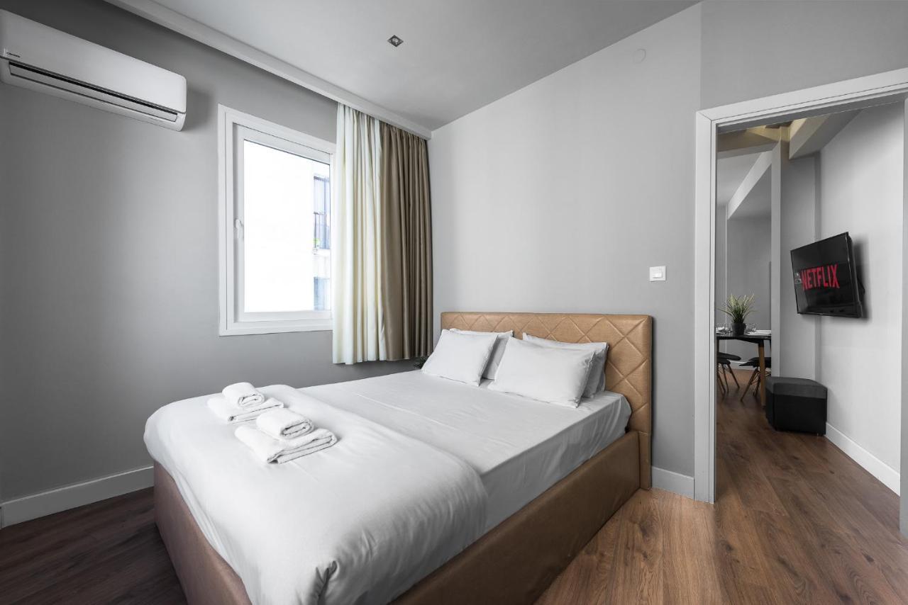 Upper Floor, The Luxury Suites 테살로니키 외부 사진
