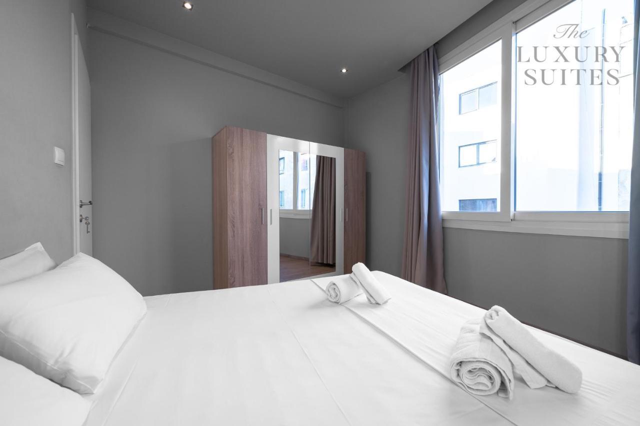 Upper Floor, The Luxury Suites 테살로니키 외부 사진
