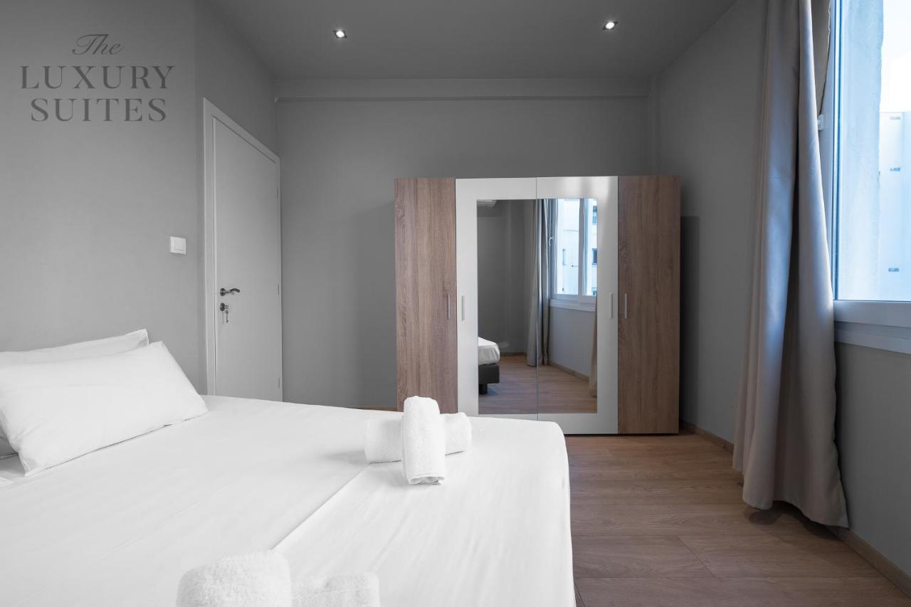 Upper Floor, The Luxury Suites 테살로니키 외부 사진
