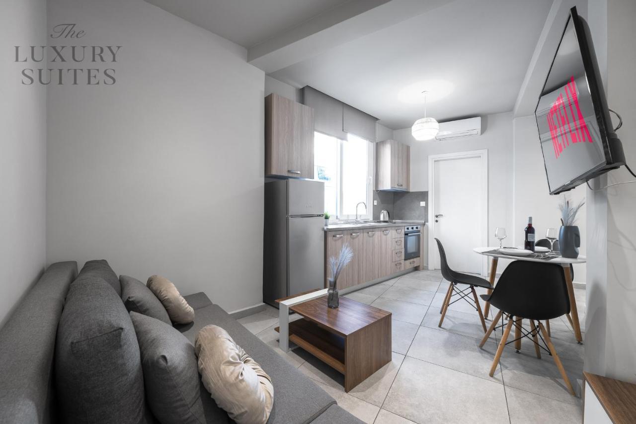 Upper Floor, The Luxury Suites 테살로니키 외부 사진