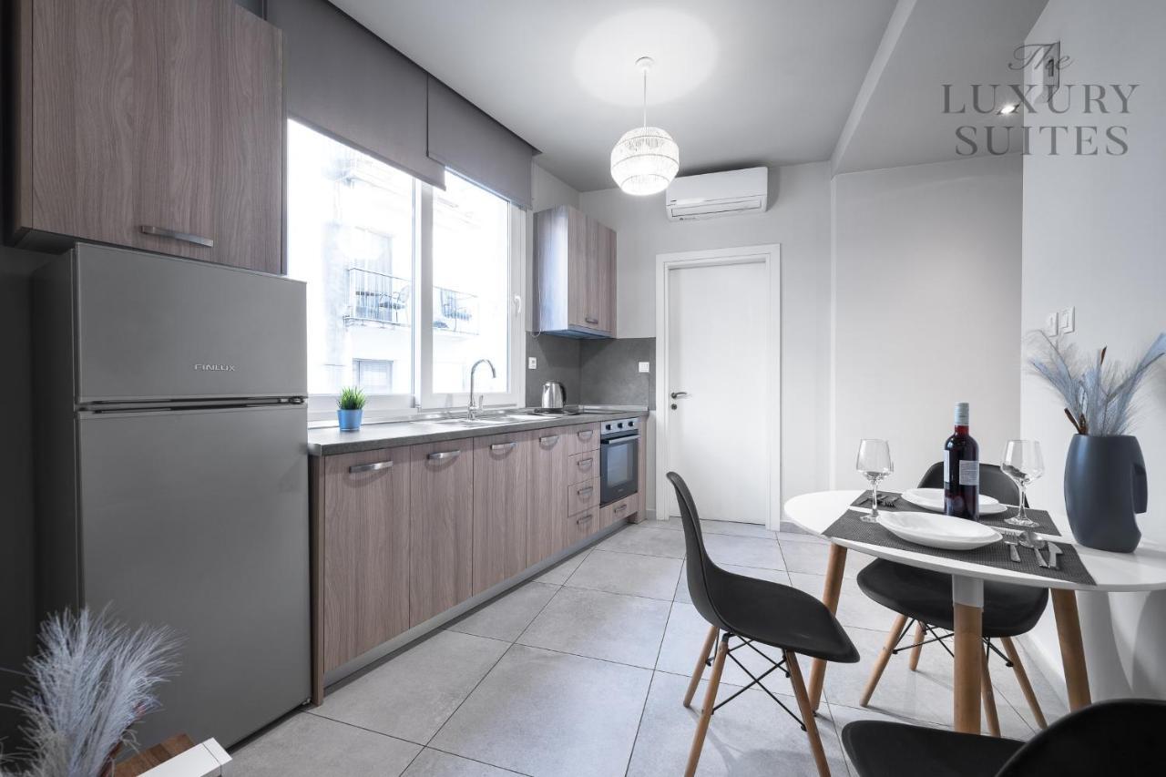 Upper Floor, The Luxury Suites 테살로니키 외부 사진