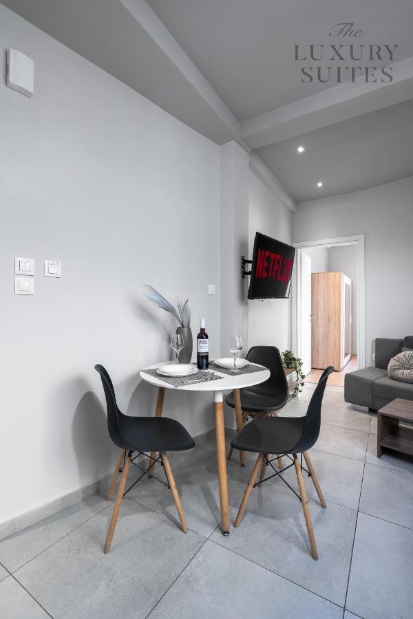 Upper Floor, The Luxury Suites 테살로니키 외부 사진
