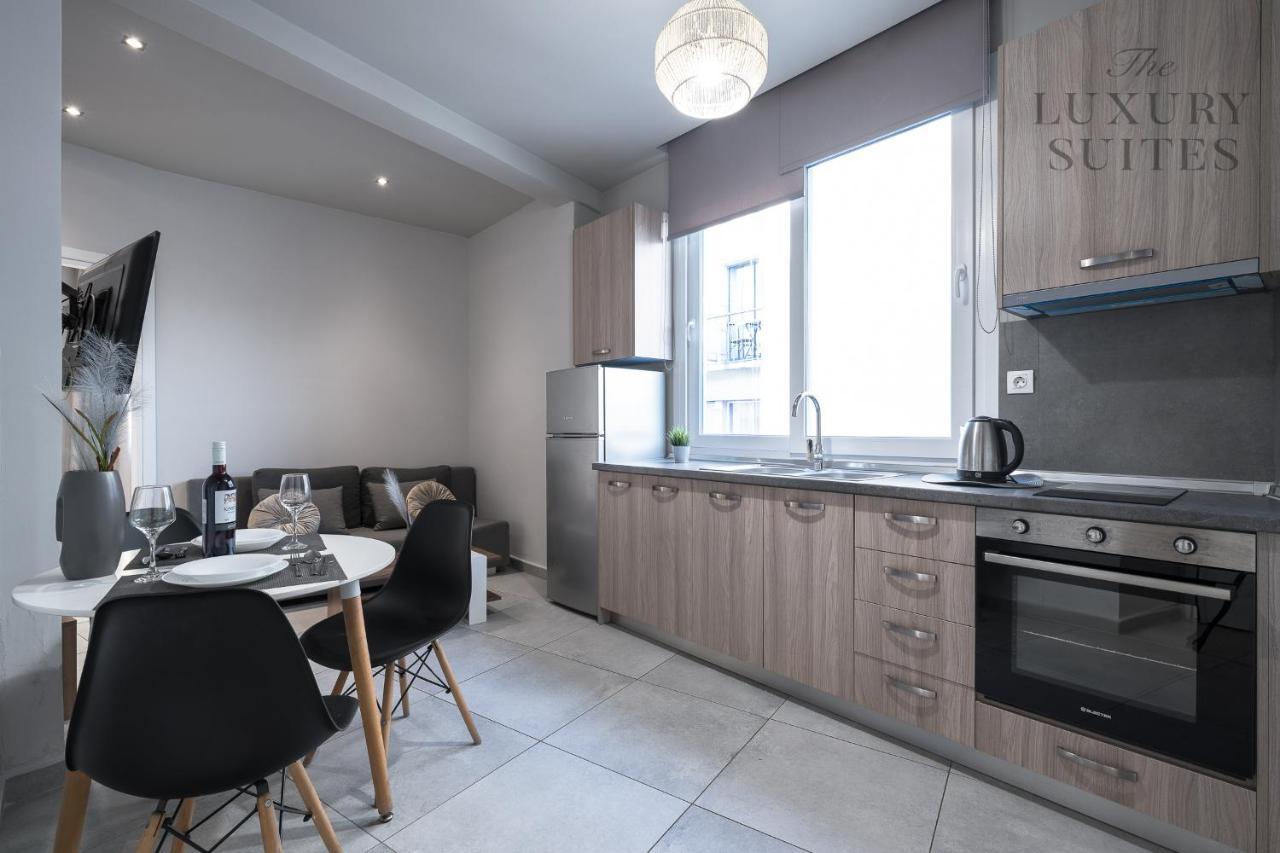 Upper Floor, The Luxury Suites 테살로니키 외부 사진