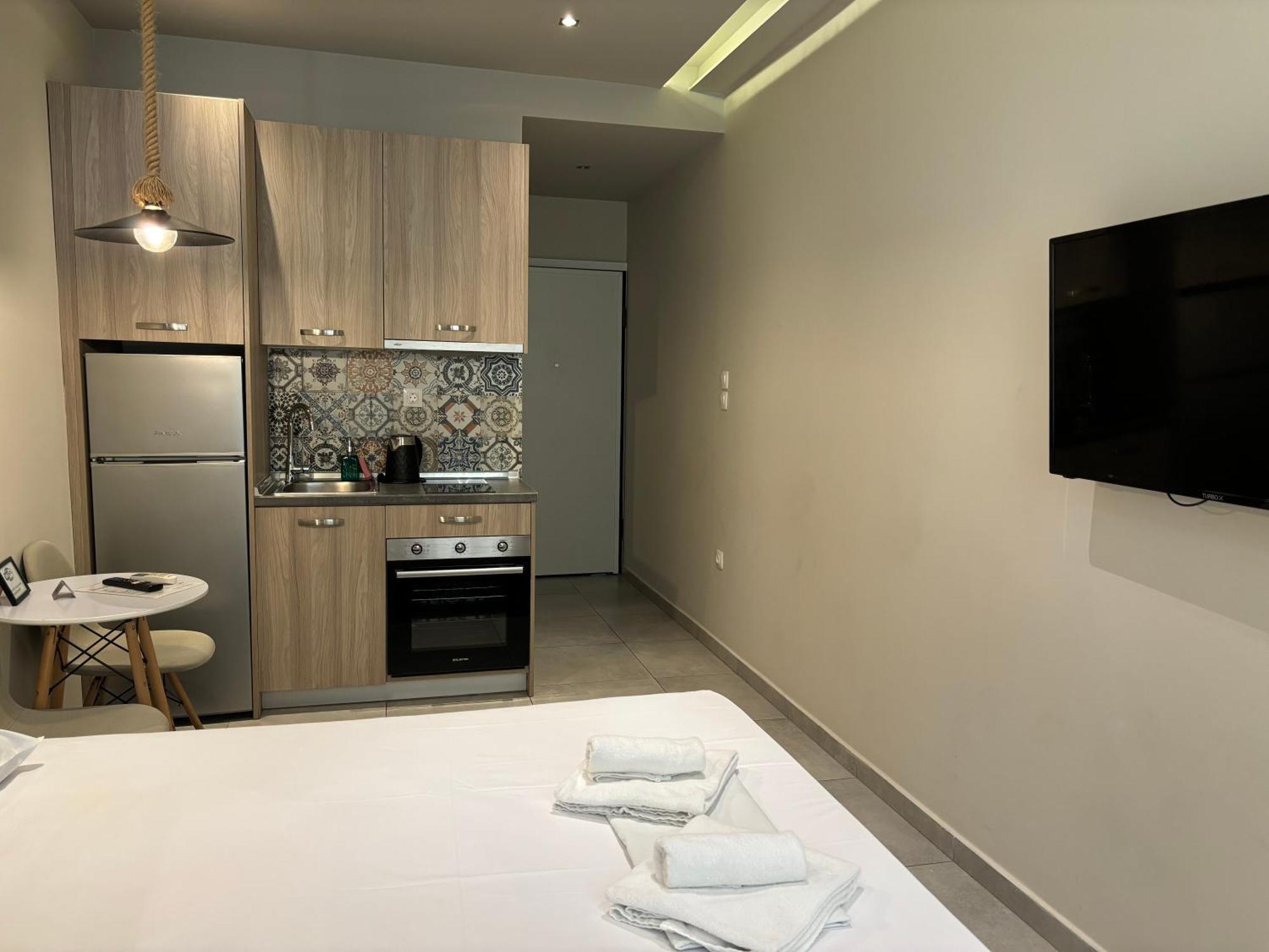 Upper Floor, The Luxury Suites 테살로니키 외부 사진