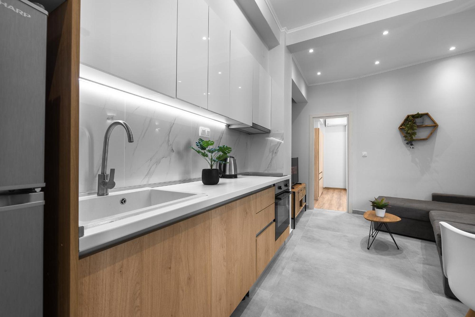 Upper Floor, The Luxury Suites 테살로니키 외부 사진