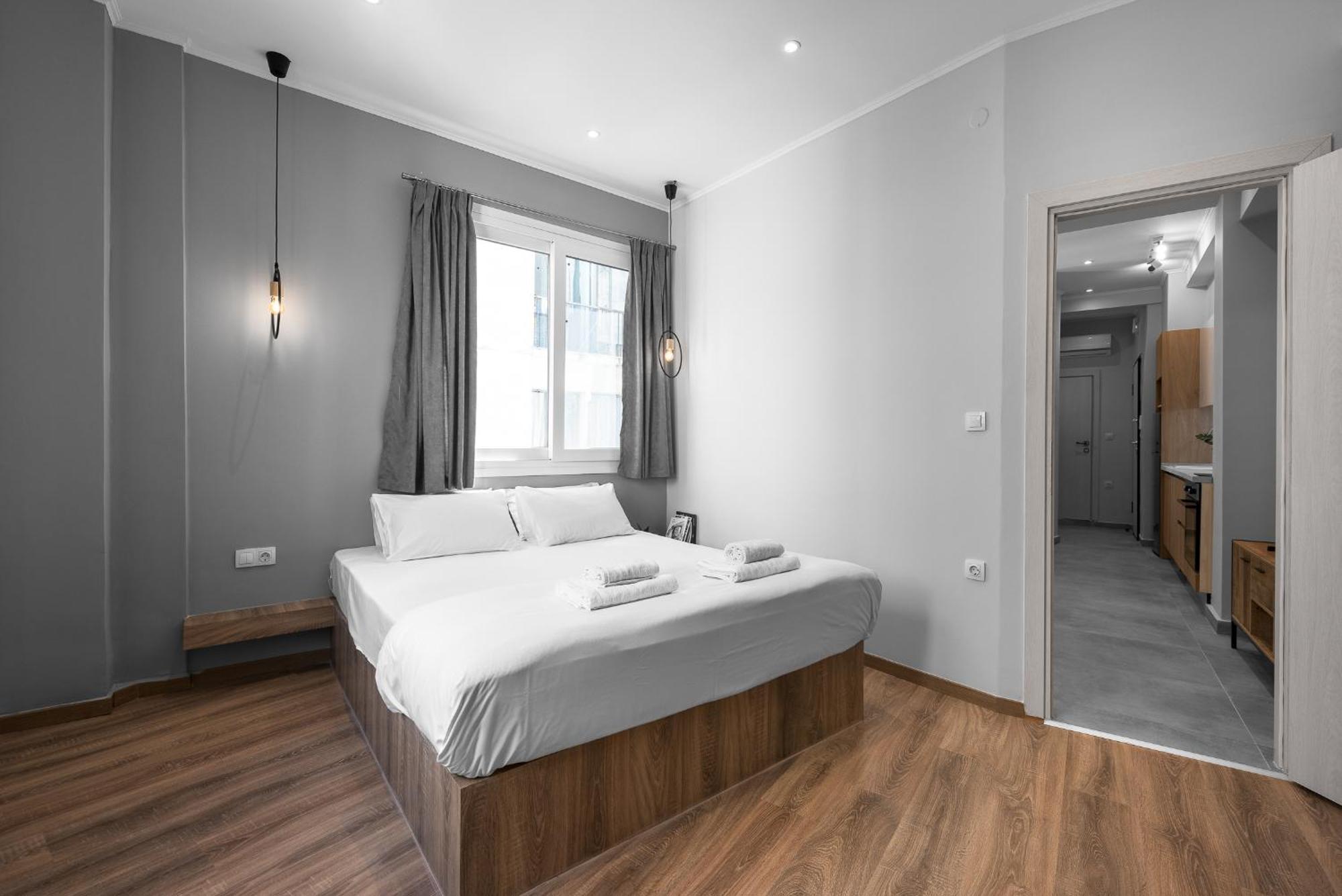 Upper Floor, The Luxury Suites 테살로니키 외부 사진