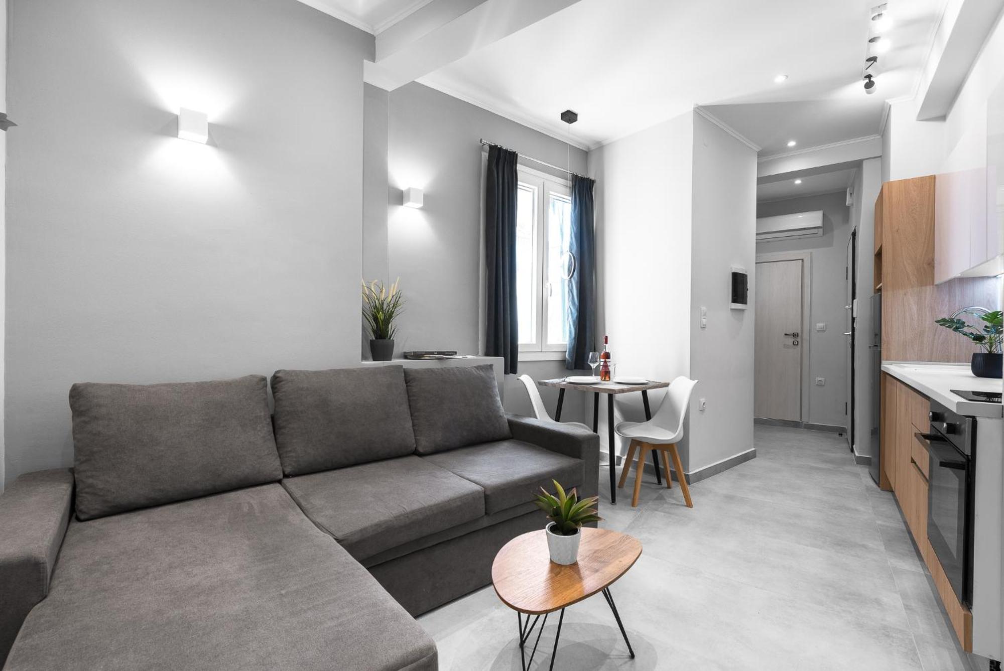 Upper Floor, The Luxury Suites 테살로니키 외부 사진