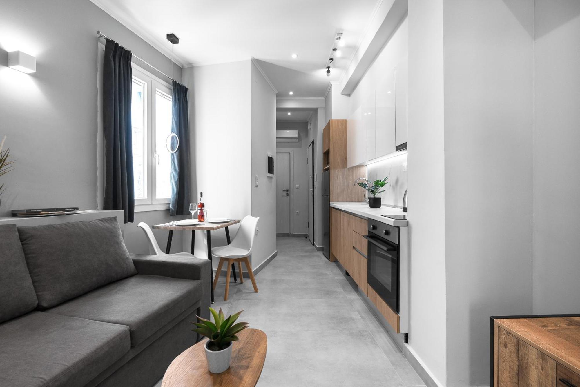 Upper Floor, The Luxury Suites 테살로니키 외부 사진